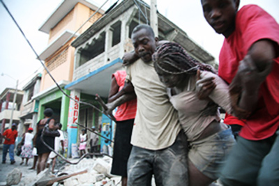 Terremoto devasta capital do Haiti